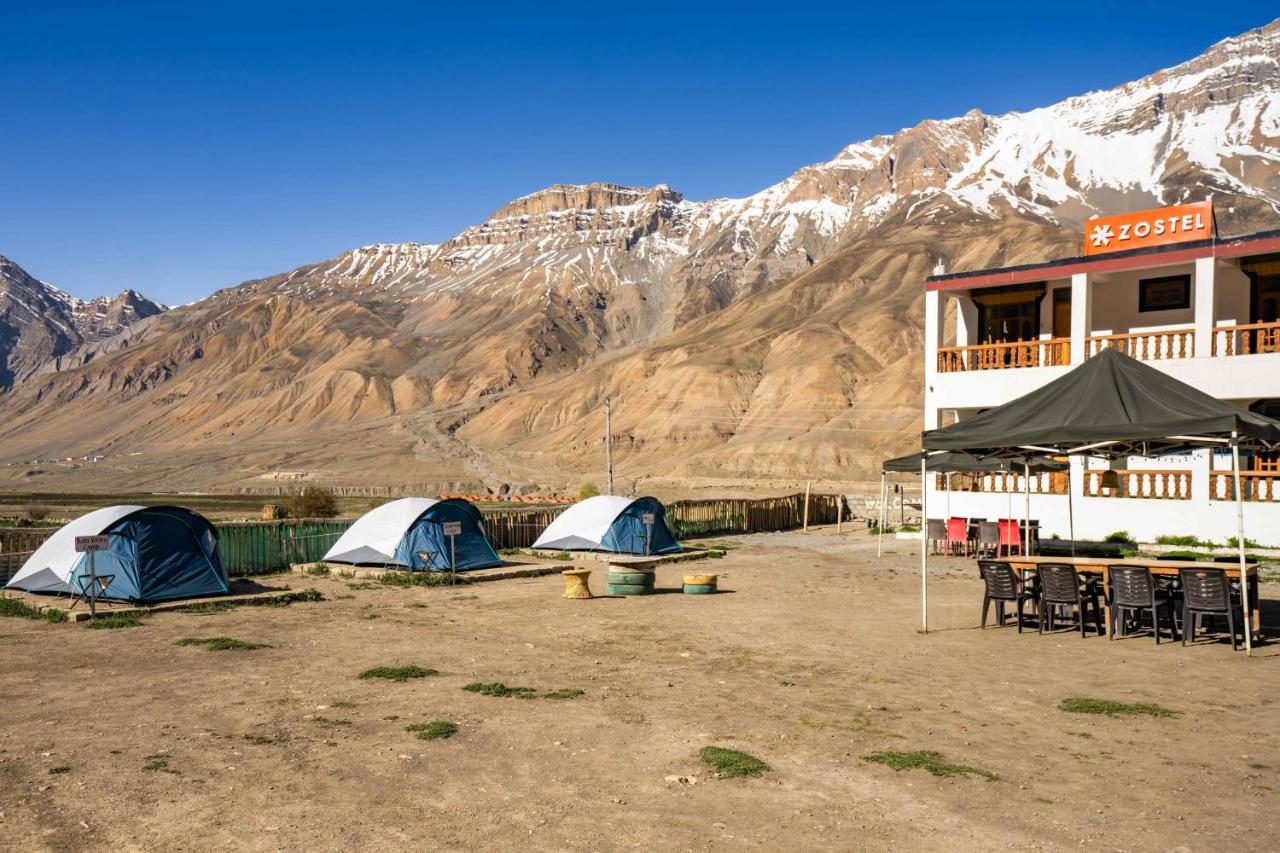 بيت شباب Zostel Spiti كازا المظهر الخارجي الصورة