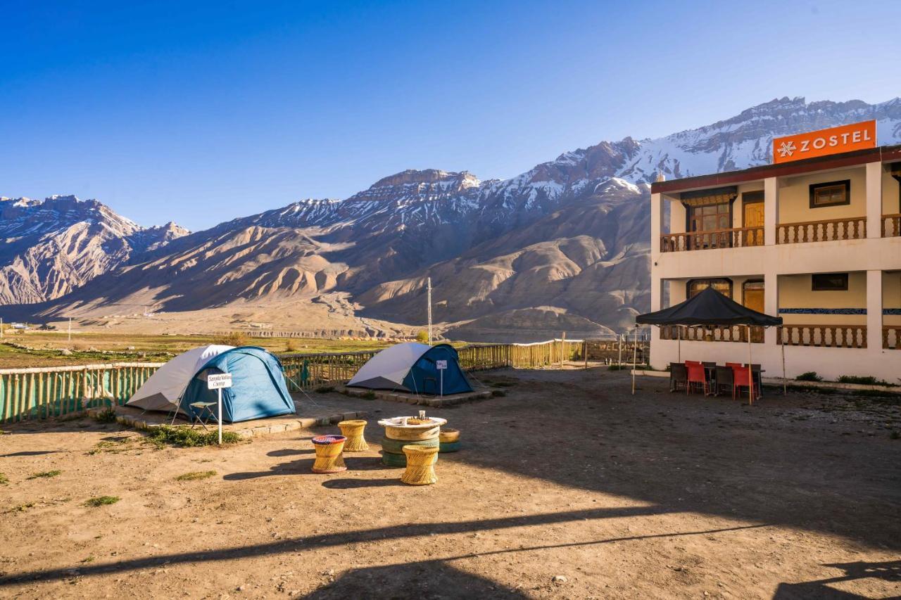 بيت شباب Zostel Spiti كازا المظهر الخارجي الصورة
