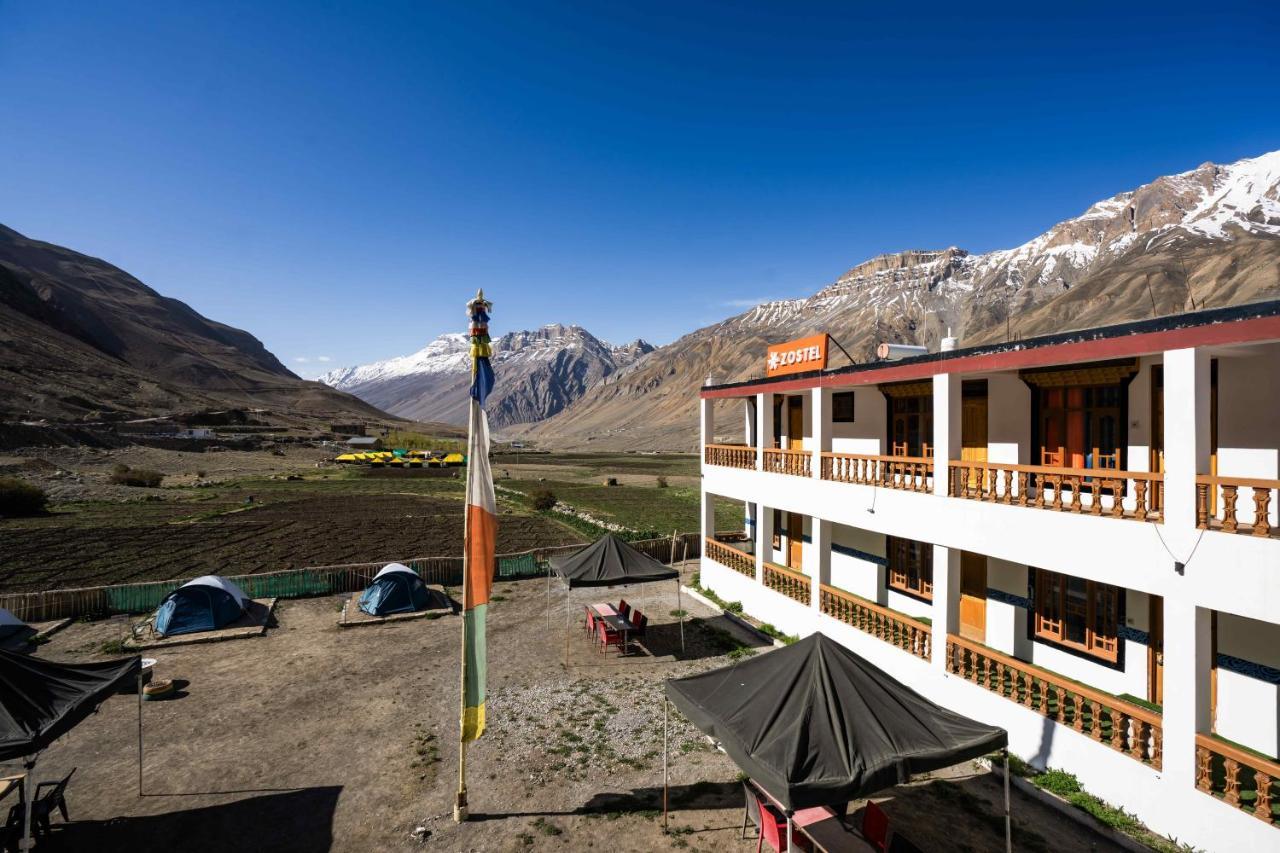 بيت شباب Zostel Spiti كازا المظهر الخارجي الصورة