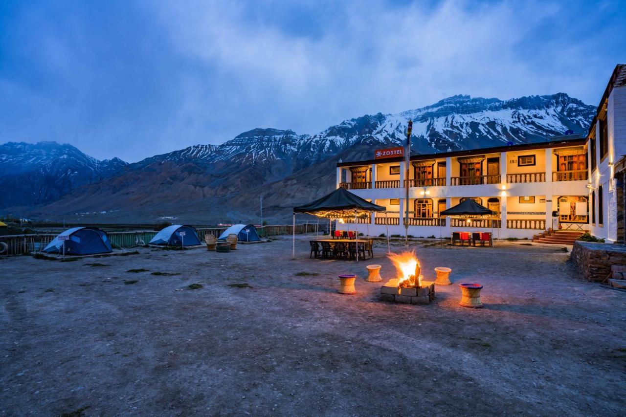 بيت شباب Zostel Spiti كازا المظهر الخارجي الصورة