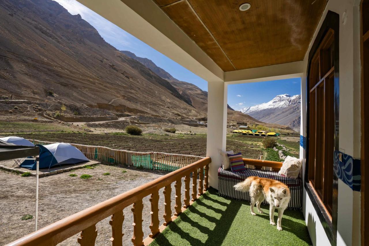 بيت شباب Zostel Spiti كازا المظهر الخارجي الصورة