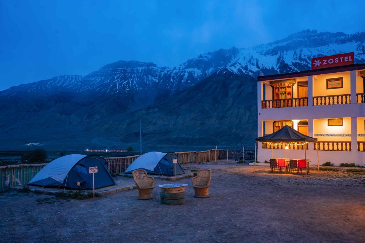 بيت شباب Zostel Spiti كازا المظهر الخارجي الصورة