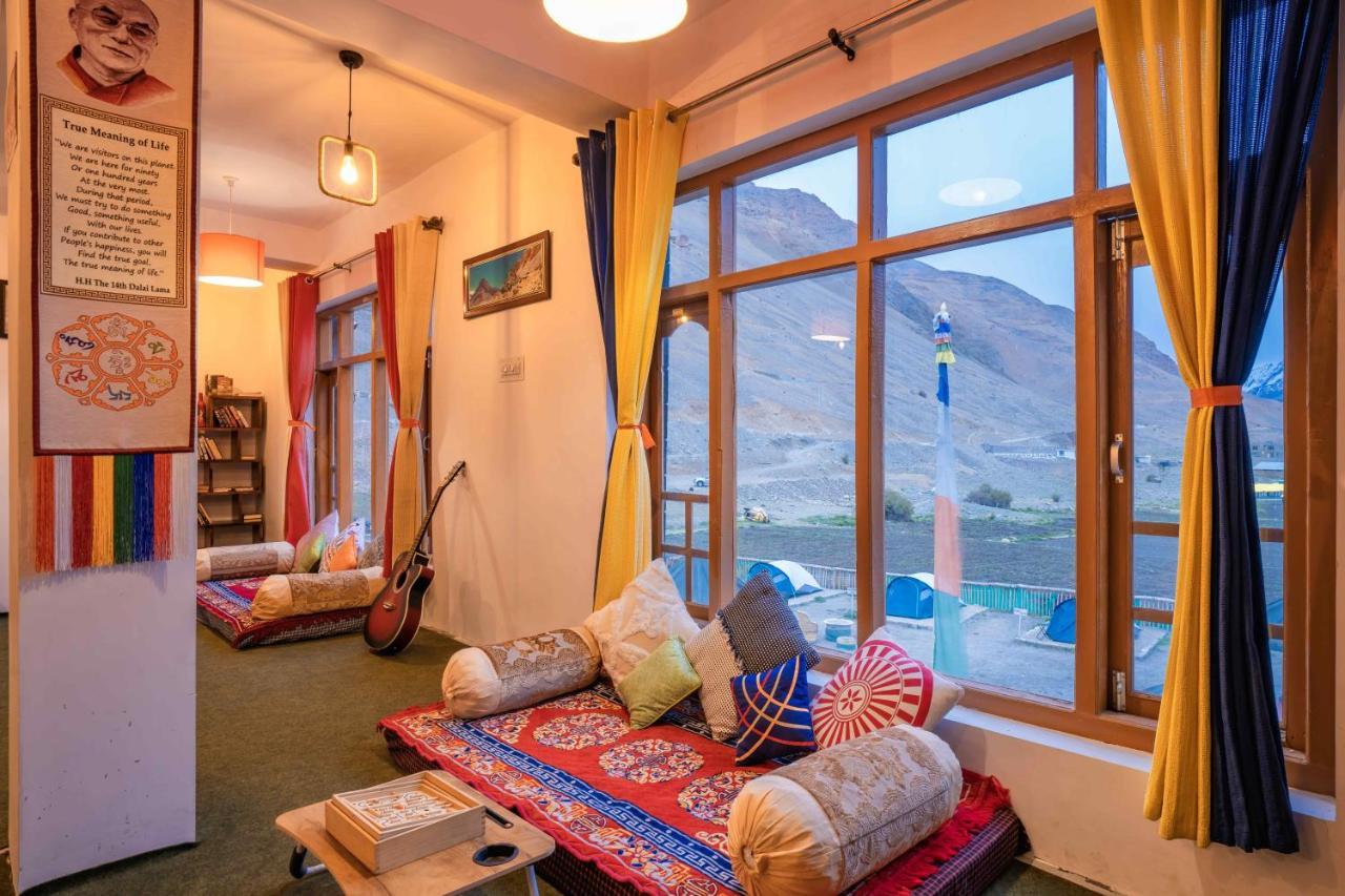 بيت شباب Zostel Spiti كازا المظهر الخارجي الصورة
