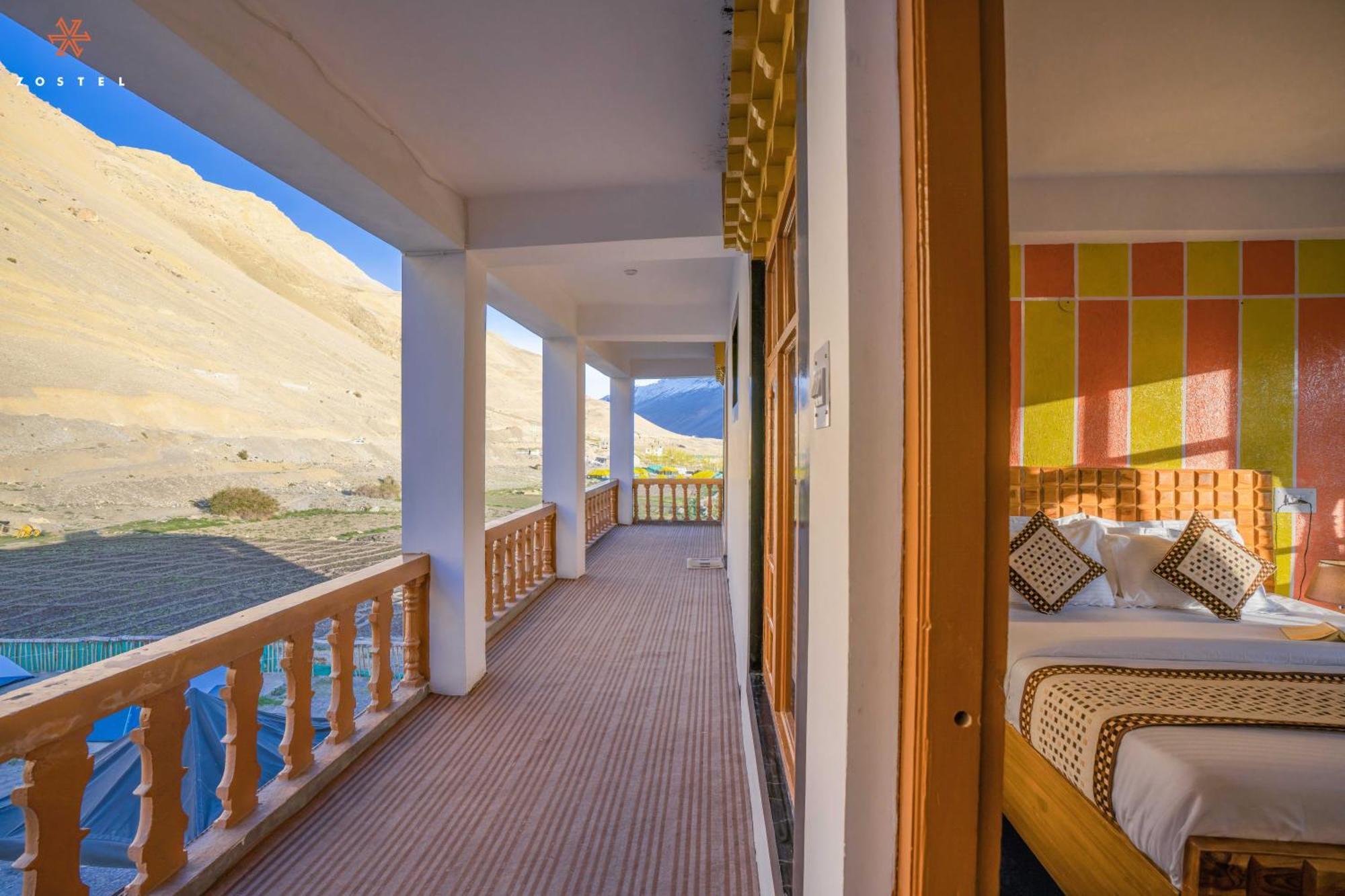 بيت شباب Zostel Spiti كازا المظهر الخارجي الصورة