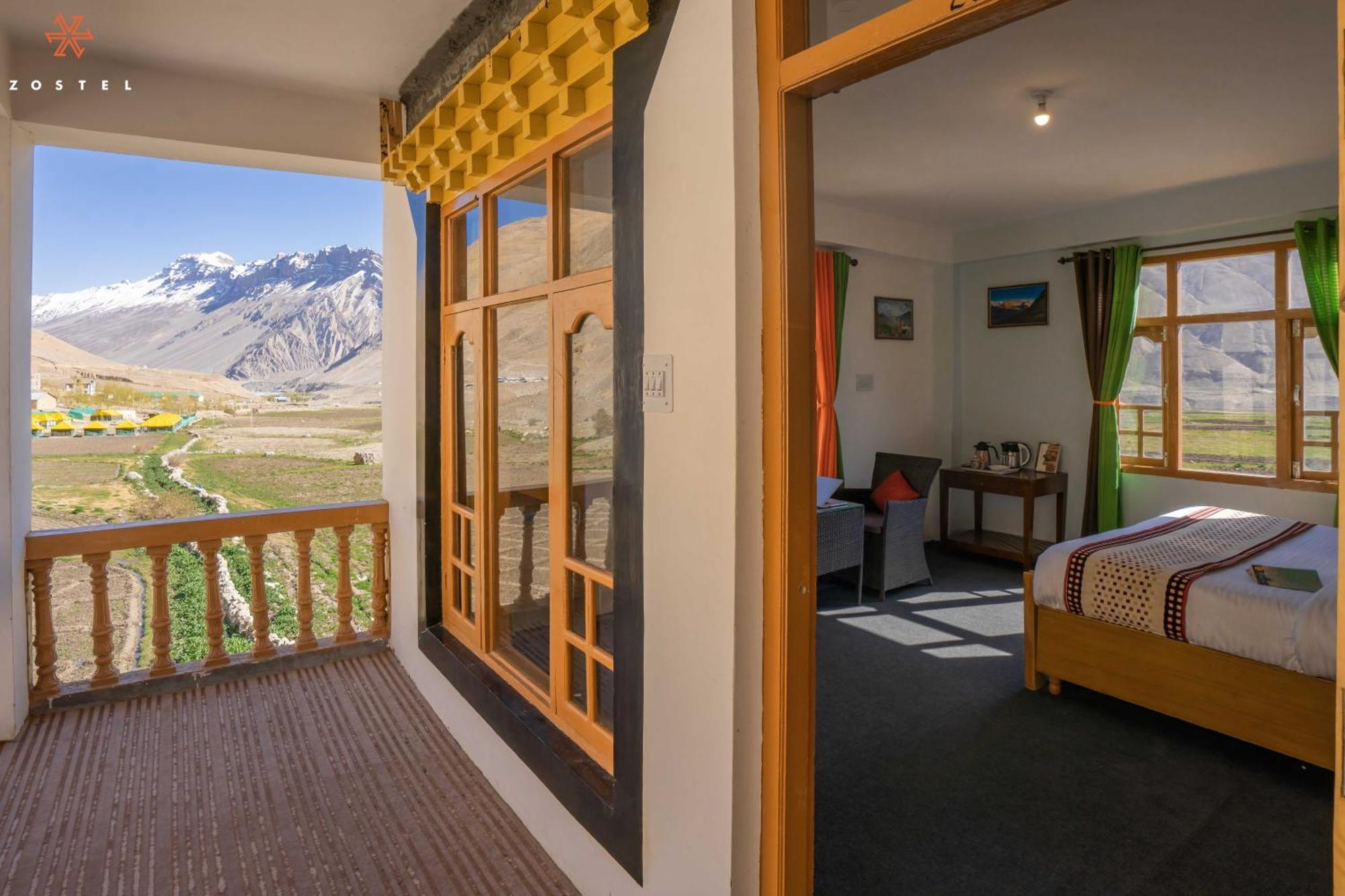 بيت شباب Zostel Spiti كازا المظهر الخارجي الصورة