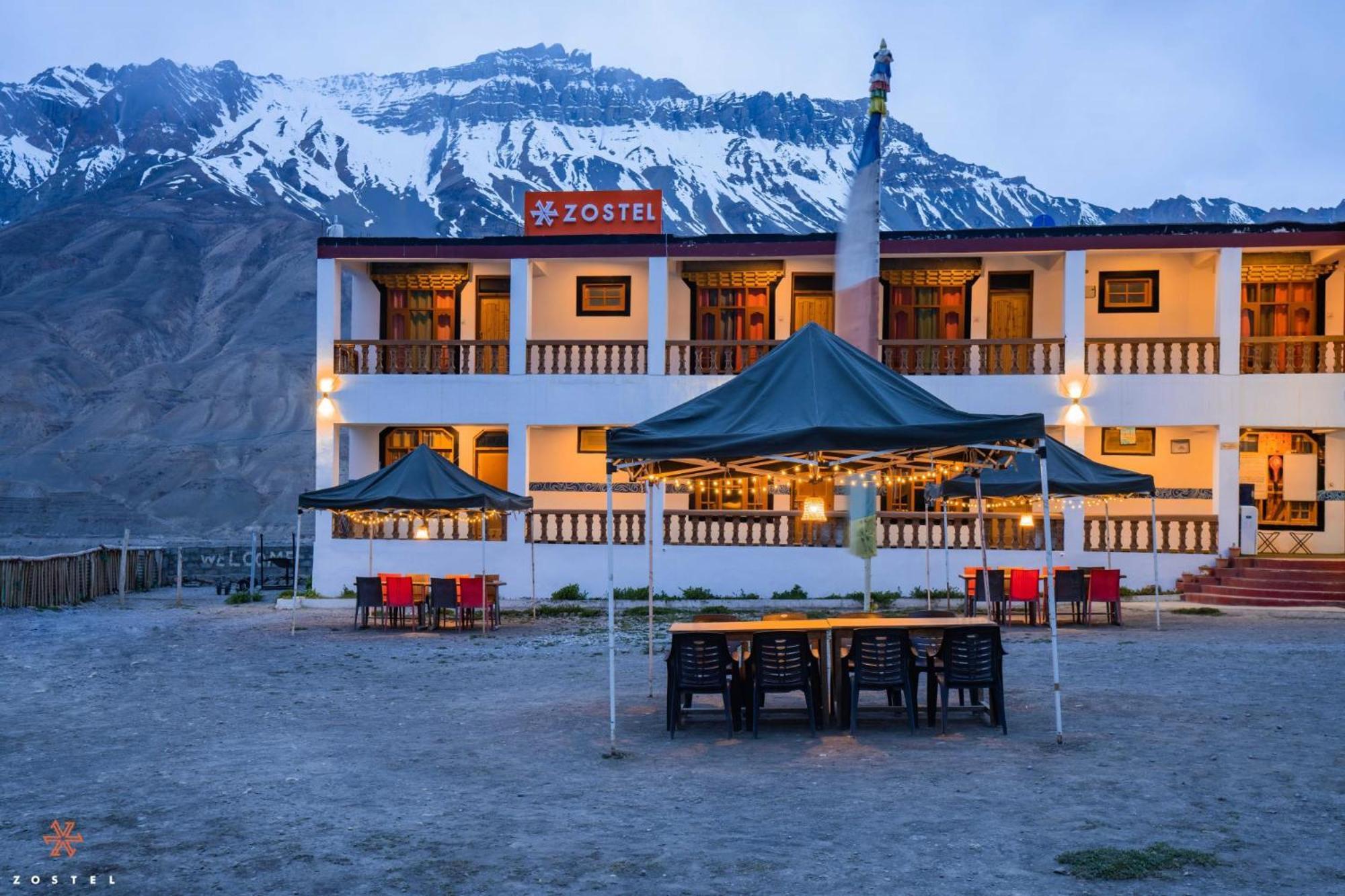 بيت شباب Zostel Spiti كازا المظهر الخارجي الصورة
